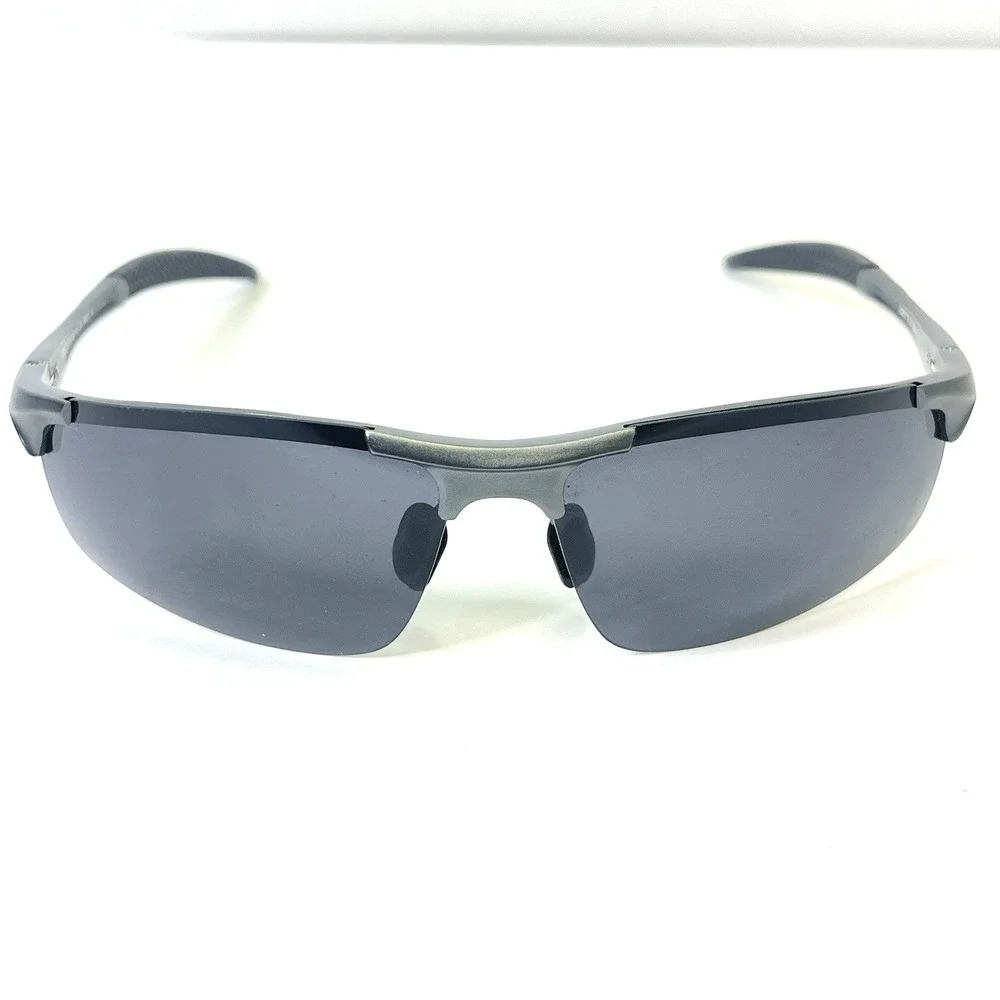 Duco DC8177S G1‎ Grey Polarized Sports Sunglasses– Wraparound